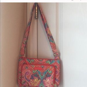 Vera Bradley Little Hipster in Paisley in Paradise